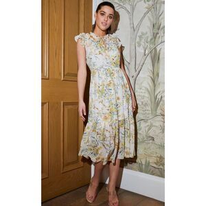 Generation Love BETSEY MARIGOLD DRESS - BLOOM WHITE Size S $400. B29